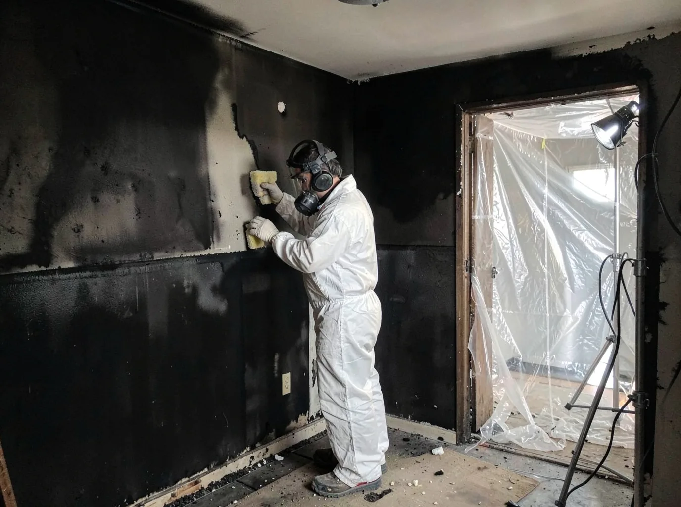 Fire Damage Restoration company in Konawa, OK